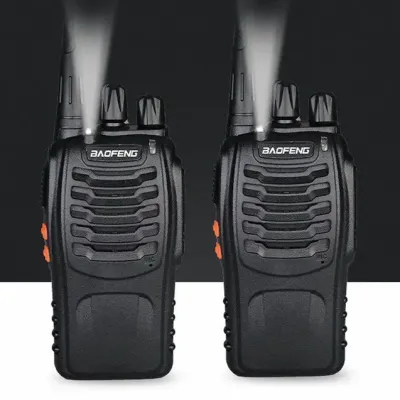 BAOFENG BF-888S [2 Pack] 5W UHF Radio