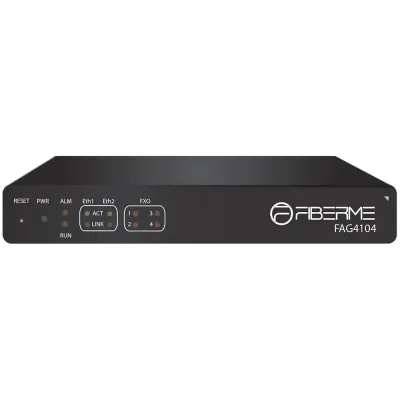 FIBERME FAG4104 FXO Gateway FIBERME FAG4104 FXO Gateway