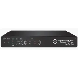 FIBERME FAG4108 FXO Gateway FIBERME FAG4108 FXO Gateway