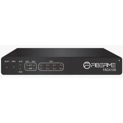 FIBERME FAG4108 FXO Gateway FIBERME FAG4108 FXO Gateway