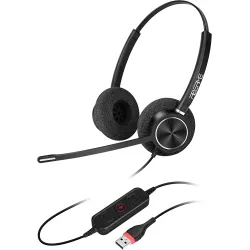 FIBERME FCH7201D Headset with Direct USB