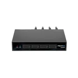 FIBERME FGX4508G GSM Gateway, 8 SIM Slots, Dual Ethernet Ports, Support 2G, CDR support, SIM Hot Swap