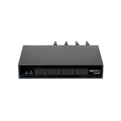 FIBERME FGX4508L GSM Gateway, 8 SIM Slots, Dual Ethernet Ports, Support 4G, CDR support, SIM Hot Swap
