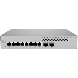 Huawei S310S-8T2X (8*10-100-1000BASE-T ports, 2*10GE SFP+ ports, built-in AC power, Fanless)