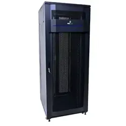 Prorack 27U 600*1000 Standing network rack with vented door,4 fans, 1 shelf and 1 PDU 8 outlet Prorack 27U 600*1000 Standing network rack with vented door,4 fans, 1 shelf and 1 PDU 8 outlet