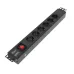 Prorack PDU 6 outlet - PR-PDU-6