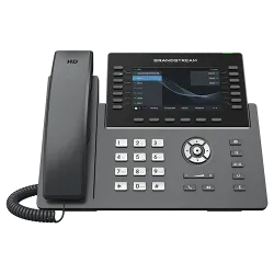 GRP2650 GrandStream Professional P Phone, 6 SIP accounts, 14 lines, 2x GbE PoE, Wi-Fi, 1280x720 (5.0") color LCD, 56 virtual BLF keys, GBX20 support,12V/1A PSU