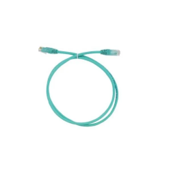 Prolink UNSHIELDED CAT6 PATCH CORD W/ T568B WIRING, 0.25M, LSZH Turquoise