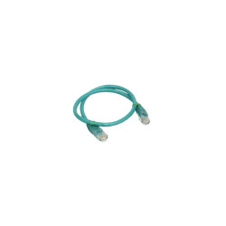 Prolink UNSHIELDED CAT6 PATCH CORD W/ T568B WIRING, 1M, LSZH Turquoise