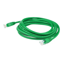 Prolink UNSHIELDED CAT6 PATCH CORD W/ T568B WIRING, 0.5M, LSZH Green