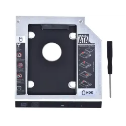 Slim Caddy Hard Raka - Slim Fit - For Hard ssd Add To CD Driver - Compatible with Slim Laptop Slim Caddy Hard Raka - Slim Fit - For Hard ssd Add To CD Driver - Compatible with Slim Laptop