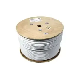 Prolink CAT. 6A  S/FTP CABLE, 4 PAIR 23 AWG , LSZH , White, RIB 305