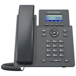GRP2601W Grandstream Basic IP Phone 2 SIP account, 2 lines – WiFi, PSU