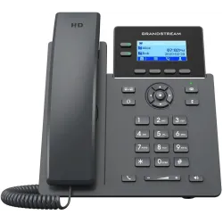 Granstream GRP2602W 2-Line Essential IP Phone 4 SIP accounts Wi-Fi 6