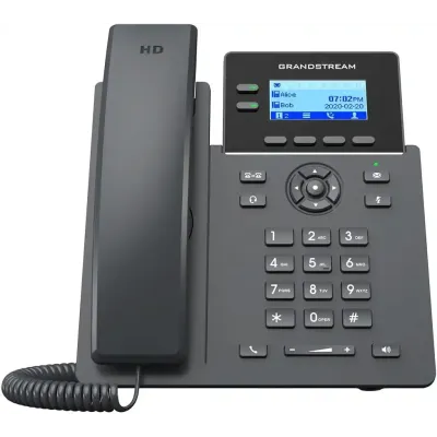 Granstream GRP2602W 2-Line Essential IP Phone 4 SIP accounts Wi-Fi 6 Granstream GRP2602W 2-Line Essential IP Phone 4 SIP accounts Wi-Fi 6