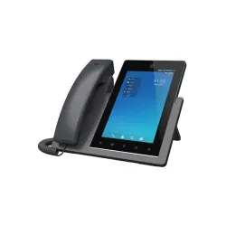 GXV3470  grandstream IP Video Phone, 16 SIP accounts, 16 lines, 2x GbE PoE, Wi-Fi, 1280x800 (7.0") touch screen color LCD, 2 MP camera, Android 11, 12V/1.5A PSU