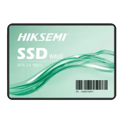 Hiksemi Wave 256GB SATA 2.5 Inch Internal SSD Hiksemi Wave 256GB SATA 2.5 Inch Internal SSD
