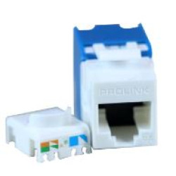 Prolink MINI TYPE Cat6A UTP Toolless KEYSTONE JACK