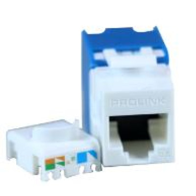 Prolink MINI TYPE Cat6A UTP Toolless KEYSTONE JACK