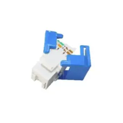 PL-KJ6A-SH-TL ProLink CAT6A UTP 10G keystone jack With Shutter, Tool-less Connection Module