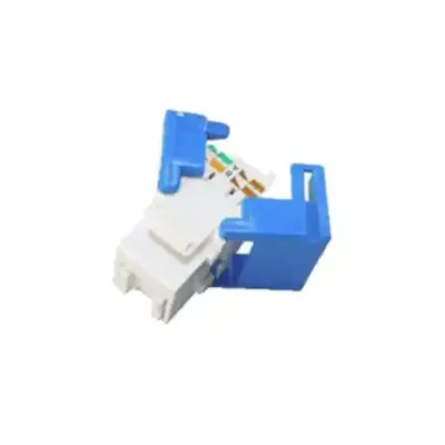 PL-KJ6A-SH-TL ProLink CAT6A UTP 10G keystone jack With Shutter, Tool-less Connection Module PL-KJ6A-SH-TL ProLink CAT6A UTP 10G keystone jack With Shutter, Tool-less Connection Module