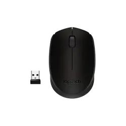 Logitech M171 Wireless Mouse 2.4 Ghz wireless Wireless range, Black