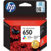 HP CZ101AK 650 Black and CZ102AK 650 Tri Color Ink Cartridges, 2 Pieces