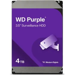 WD Purple 4TB 3.5 inch Surveillance WD43PURZ Internal Hard Drive