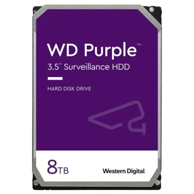 WD Purple 8TB WD85PURZ internal desktop hard drive